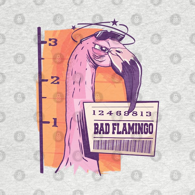 Bad Flamingo by Hmus